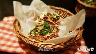 简易版酱香饼的做法步骤:16