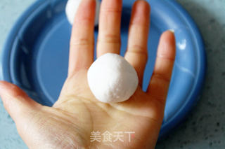 晶莹剔透的【水晶汤圆】的做法步骤:11