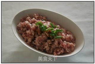 四喜蒸饺的做法步骤:2