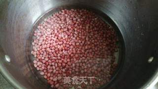 蜜豆番薯玉米糁的做法步骤:3