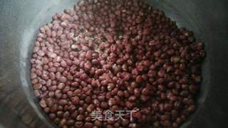蜜豆番薯玉米糁的做法步骤:4