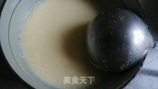 蜜豆番薯玉米糁的做法步骤:8