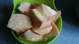 蜜豆番薯玉米糁的做法步骤:9