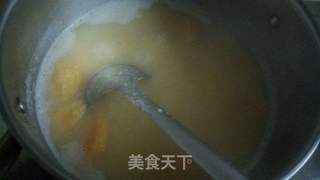 蜜豆番薯玉米糁的做法步骤:12