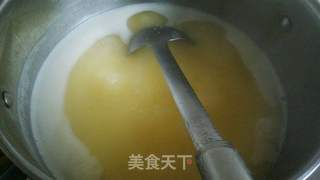 蜜豆番薯玉米糁的做法步骤:11