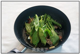 牛肉菠菜意面的做法步骤:4