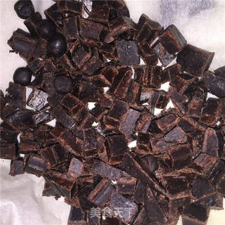 手工巧克力玫瑰花的做法步骤:5