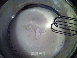 戚风蛋糕卷的做法步骤:5