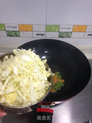 辣味白菜鱼片汤的做法步骤:3