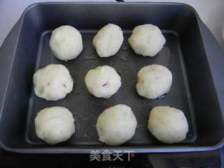 香煎土豆泥的做法步骤:6