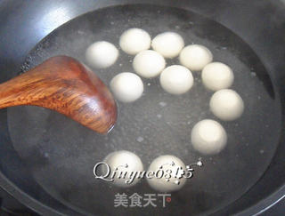 桂花汤圆的做法步骤:3