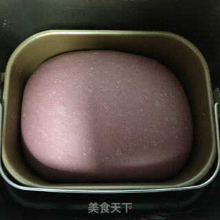 紫薯面包的做法步骤:6