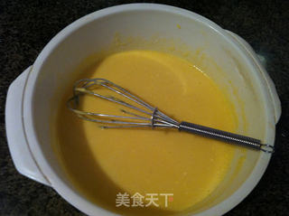 戚风蛋糕卷的做法步骤:3