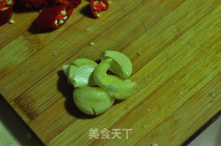 溜肉段的做法步骤:2