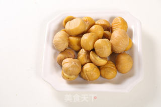 栗子鸡—捷赛私房菜的做法步骤:2