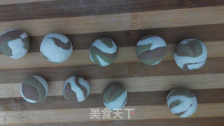 不一样的汤圆——雨花石豆沙汤圆的做法步骤:9