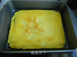 鲜奶玉米饼的做法步骤:4
