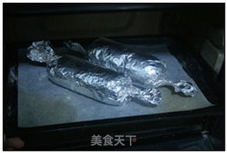 奥尔良烤鸡肉卷的做法步骤:6