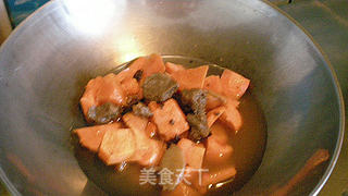 胡萝卜炖牛肉的做法步骤:5
