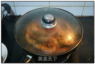 香辣虾配芦笋的做法步骤:7
