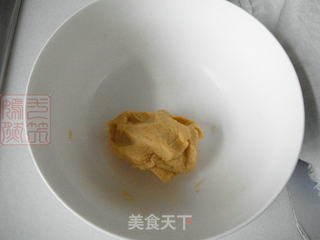 椰香蔓越莓红薯球的做法步骤:3