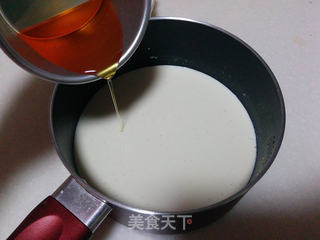 【焦糖蜂蜜布丁】的做法步骤:11