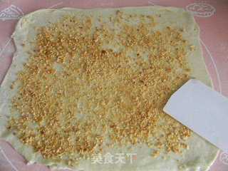 油盐花生烤饼的做法步骤:5