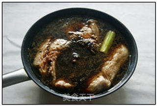 酒香肉排的做法步骤:5