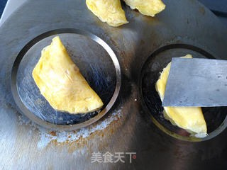 蛋饺的做法步骤:9