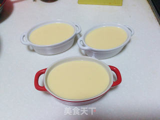 【焦糖蜂蜜布丁】的做法步骤:17