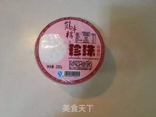 珍珠丸子红豆汤的做法步骤:3