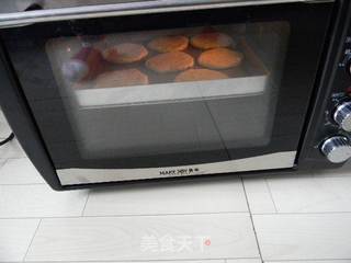 油盐花生烤饼的做法步骤:11