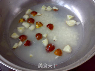 蔓越莓酒酿糖水的做法步骤:3