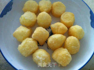 鱼香嫩豆腐的做法步骤:3