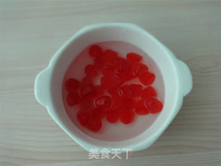 水蜜桃慕斯蛋糕的做法步骤:10