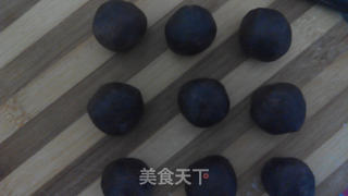 不一样的汤圆——雨花石豆沙汤圆的做法步骤:10