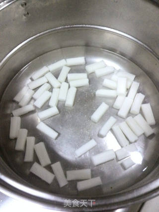 蜜汁胡萝卜年糕的做法步骤:4