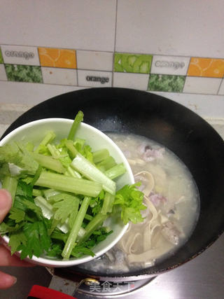 豆皮鱼片汤的做法步骤:9