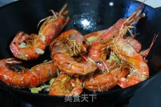 油焖大虾的做法步骤:5