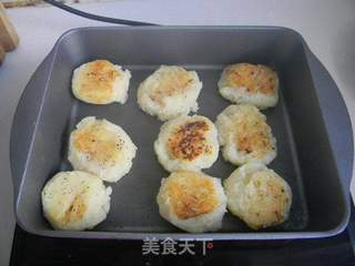 香煎土豆泥的做法步骤:8