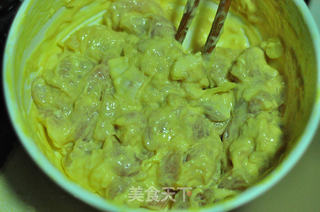 溜肉段的做法步骤:6