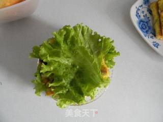 美味早餐——简易汉堡的做法步骤：8