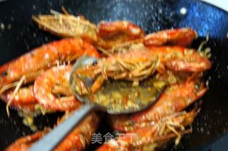 油焖大虾的做法步骤:6