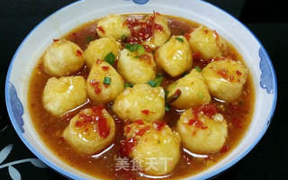 鱼香嫩豆腐的做法步骤:9