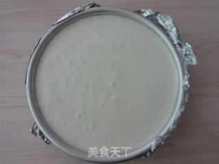 水蜜桃慕斯蛋糕的做法步骤:9