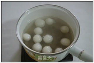 鲜肉汤圆的做法步骤:12