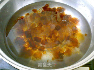 桃胶参果茶的做法步骤:2