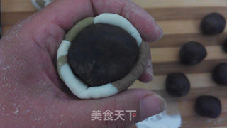 不一样的汤圆——雨花石豆沙汤圆的做法步骤:11