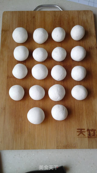 黑芝麻汤圆---低糖少油版的做法步骤:13