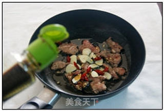 牛肉菠菜意面的做法步骤:3